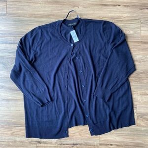 NWT Lane Bryant button cardigan